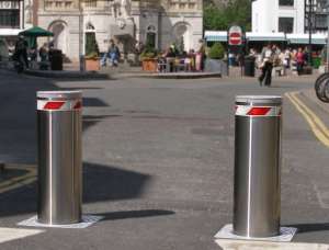 Products » Parking & Entrance Systems » Entrance Security » Bollards » Hydraulic Bollards